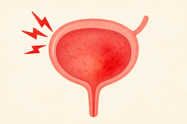 【膀胱炎】妊活中に膀胱炎…薬は飲める?受診の流れと私が気をつけたこと