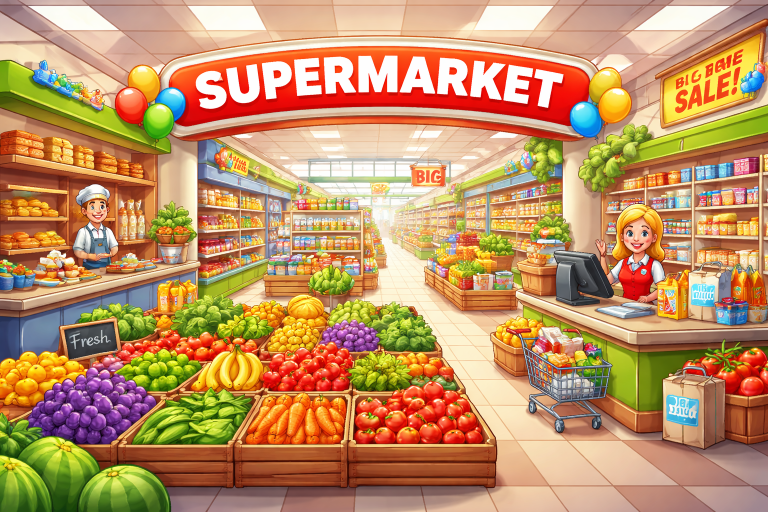 【完全ガイド】Supermarket Affairs攻略｜レシチャレ案件無課金達成の方法