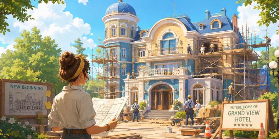 【完全ガイド】Merge Hotel Empire攻略｜ポイム案件無課金で進めるコツ